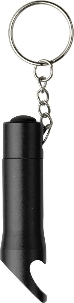 Aluminium 2-in-1 key holder Carla - Black