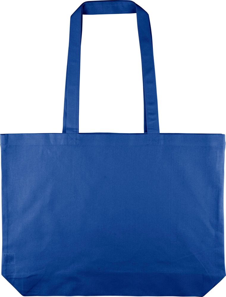 Cotton (140 gsm) shopping bag Tarin - Blue