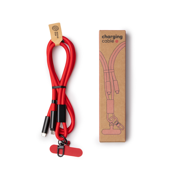 LANYARD CABLE DENKI FERN GREEN