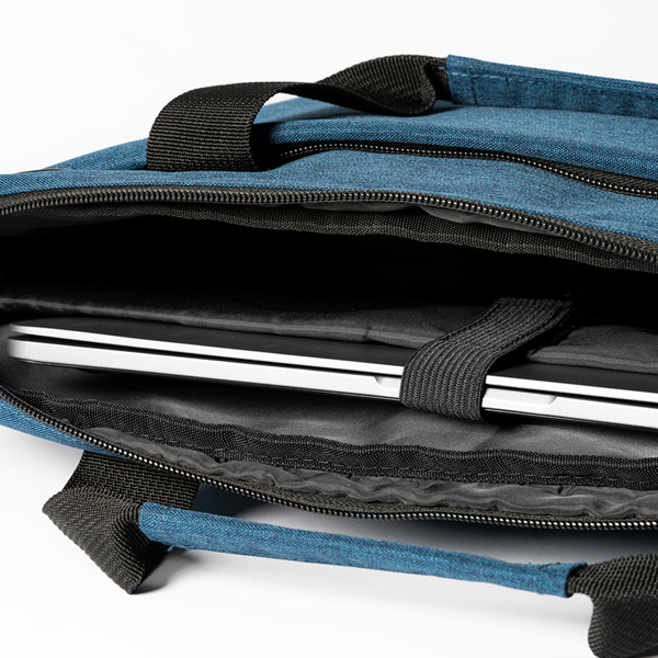 DOCUMENTS CASE KALMAR HEATHER DENIM