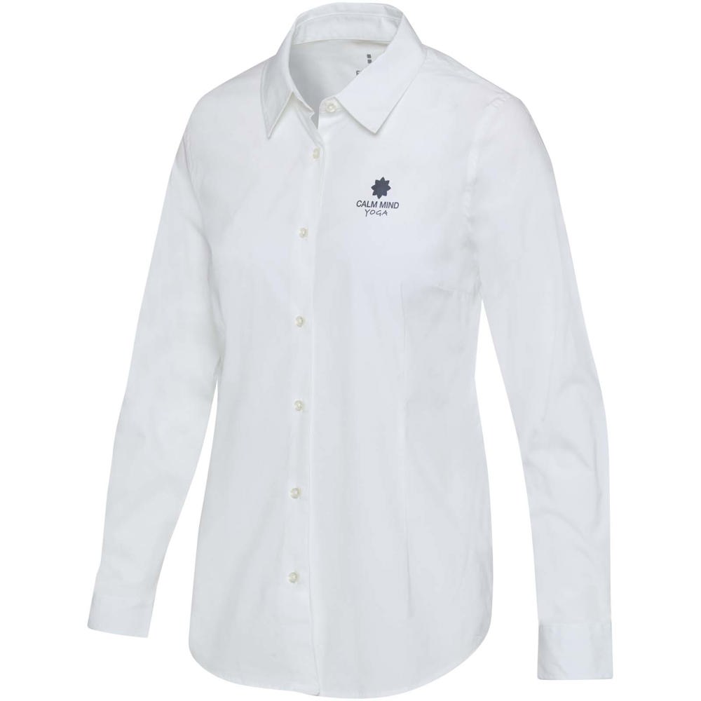 Carnelian 133 g/m² poplin women's shirt