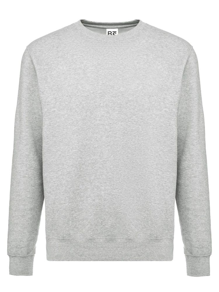 BS Atlas sweater, 280 gr/m² - Grey melee (PMS Cool Grey 7C)