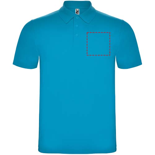 Austral 180 g/m2 short sleeve unisex polo