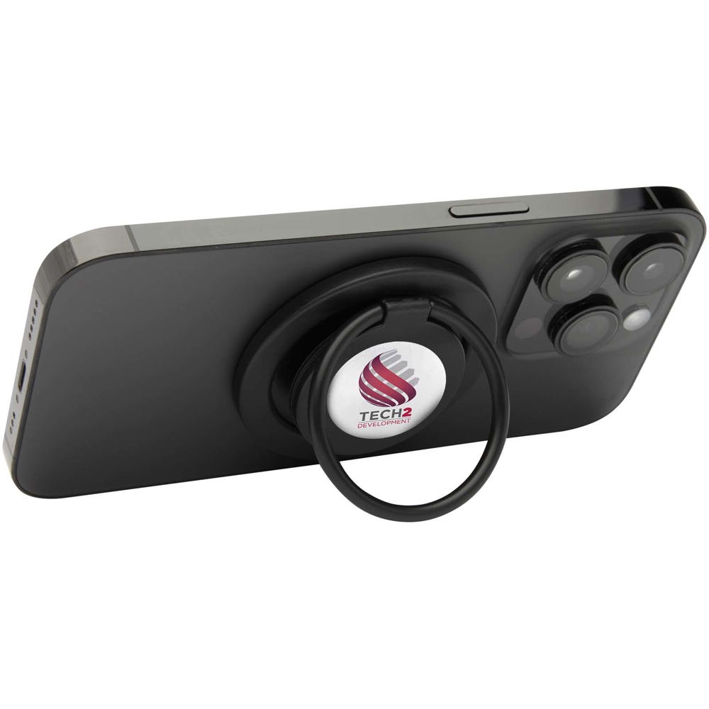 Albali recycled plastic magnetic phone holder with ring stand