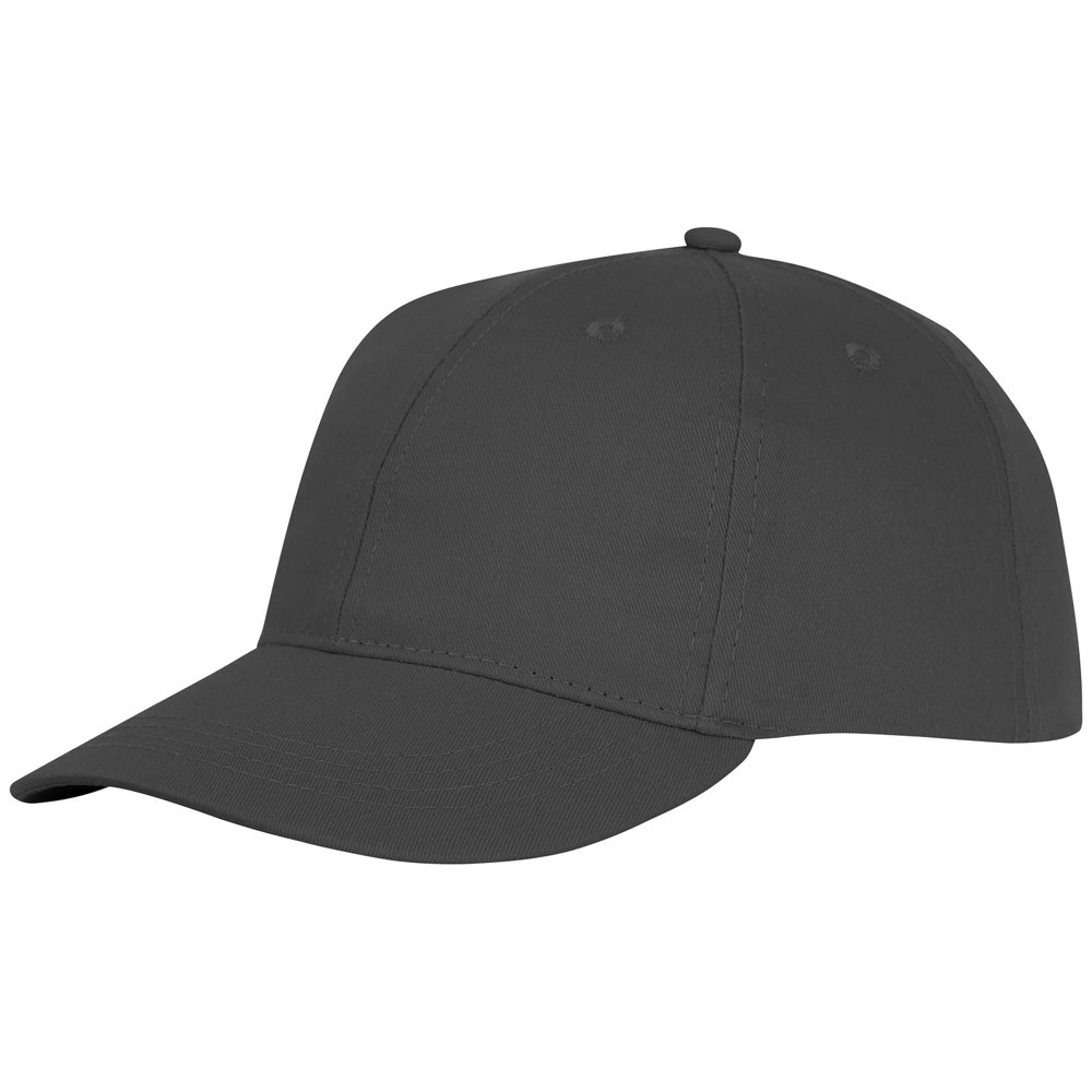 Ares 6 panel 175 g/m2 cap - Storm grey