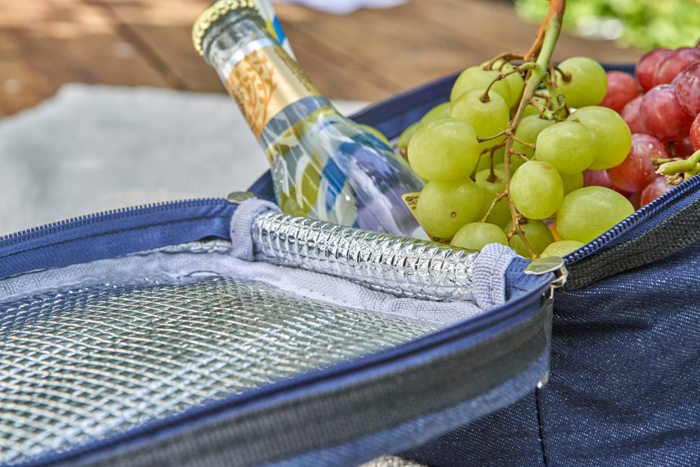 Denim cooler bag Franz