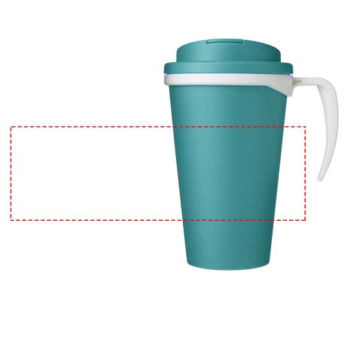 Americano® Grande 350 ml mug with spill-proof lid