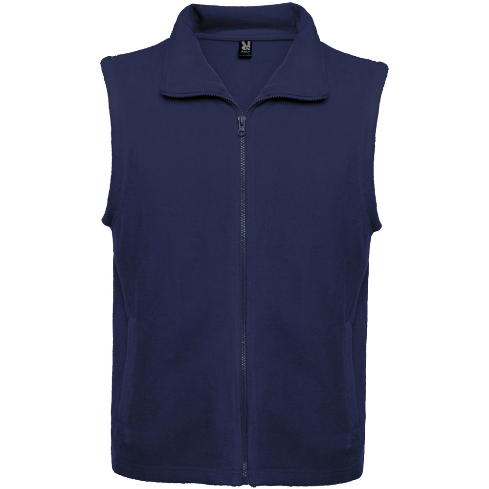Bellagio unisex fleece bodywarmer - Navy Blue