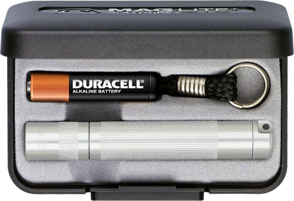Aluminium Maglite Solitaire flashlight