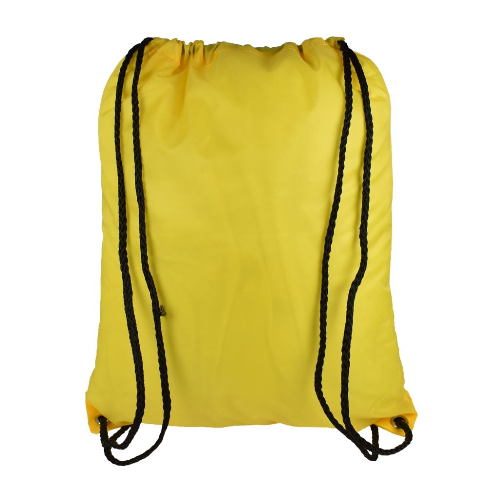Promo bag with reinforcement - Yellow (PMS 101c) / Yellow