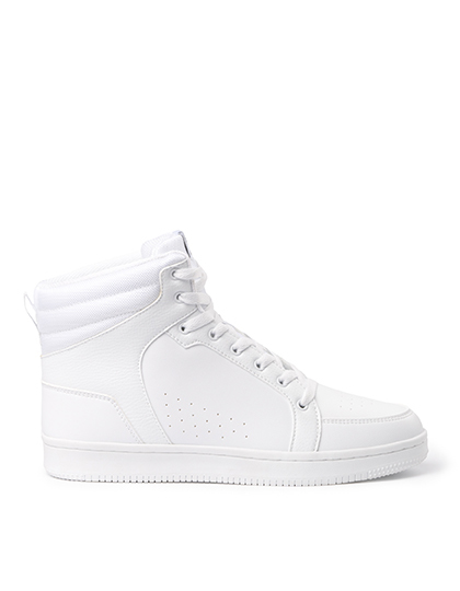 Roly Footwear - Space Basketball Shoes - White 01