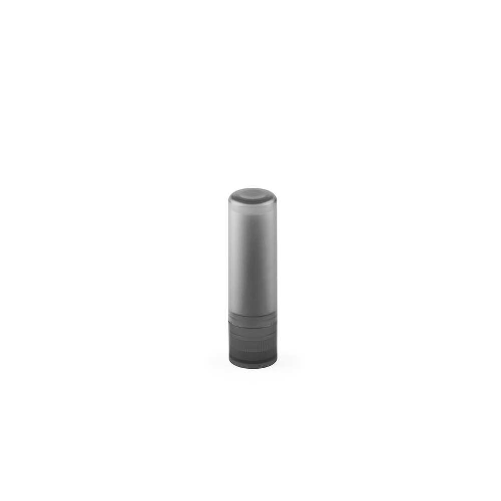 JOLIE VEGAN. Vegan lip balm, από ανακυκλωμένο ABS (100% rABS) και PP, με άρωμα βανίλιας - Μαύρο