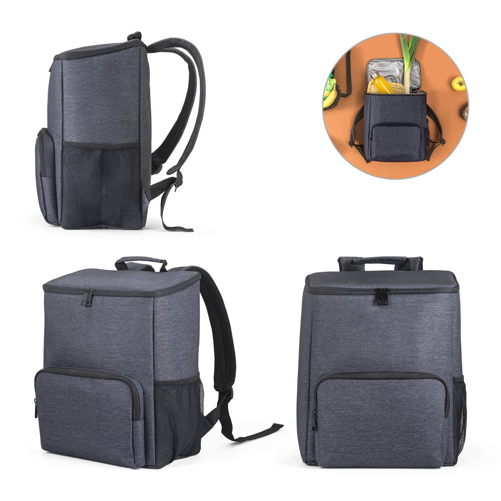 BOSTON COOLER. 2Tone Νάιλον μονωμένο σακίδιο πλάτης 14 L
