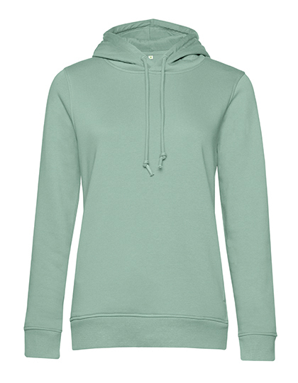 B&C BE INSPIRED - Inspire Hooded Sweat Women_° - Sage