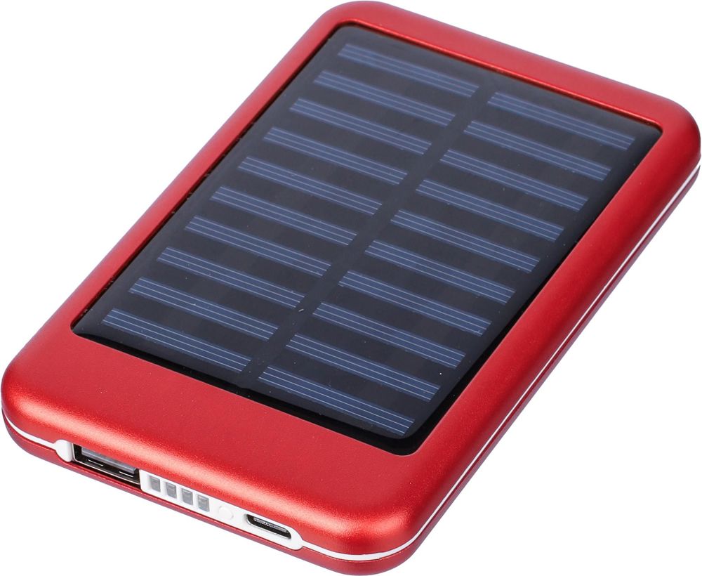 Aluminium solar power bank Tycho