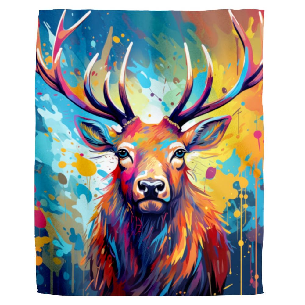 Sherpa sublimation fleeceplaid 150x120 cm, 300 gr/m2