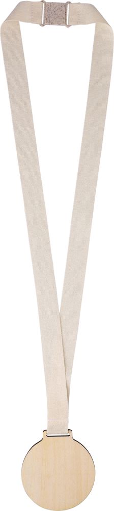 Basswood medal Koa