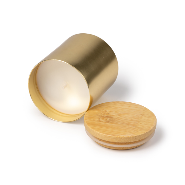 CANDLE MARIS SILVER
