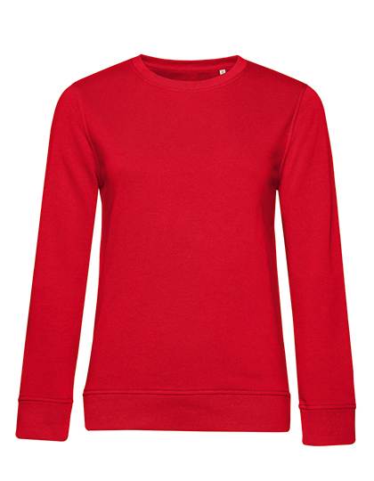 B&C BE INSPIRED - Inspire Crew Neck Sweat /Women_° - Red