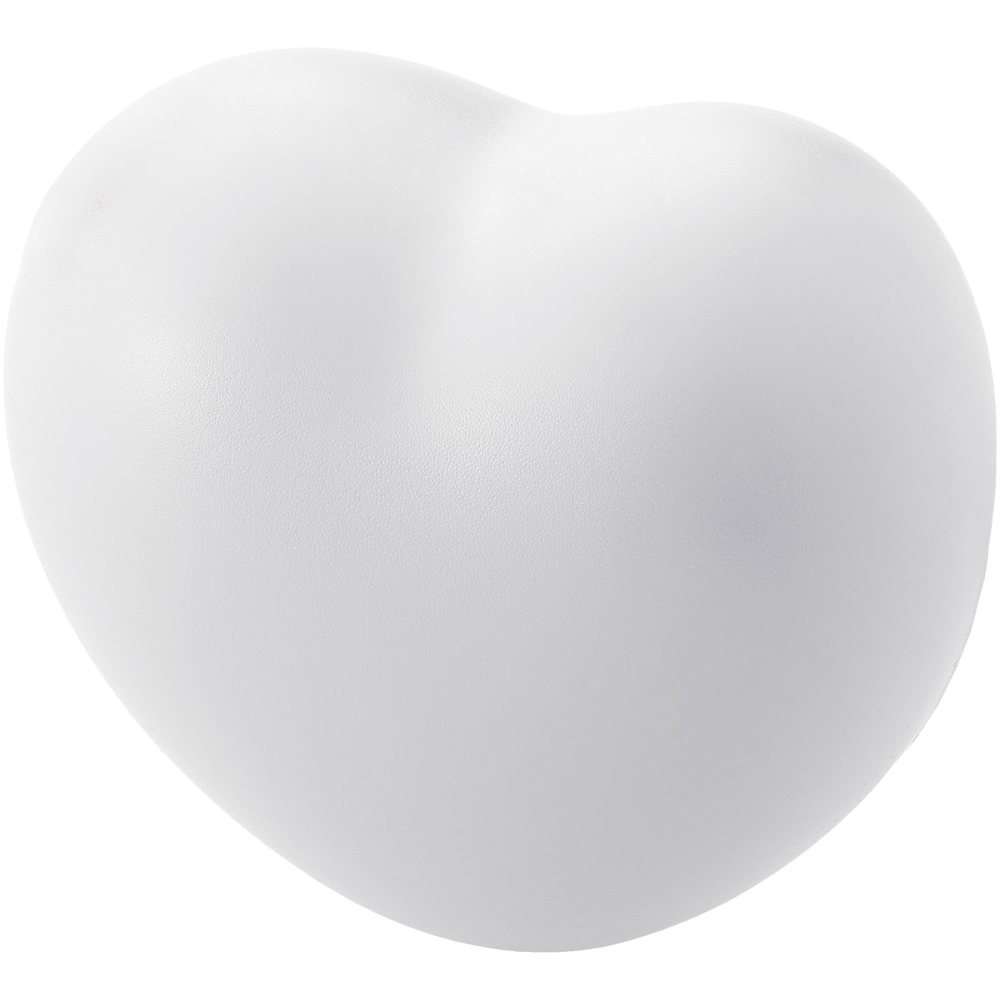 Heart stress reliever - White