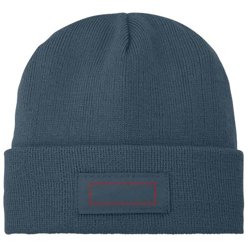 Boreas beanie with patch