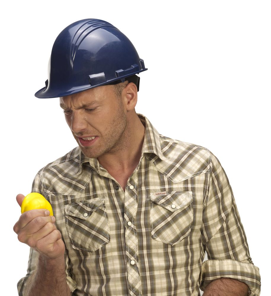 Anti-stress hard hat Philip