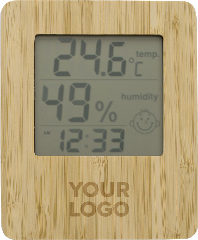 Bamboo weather station Piper