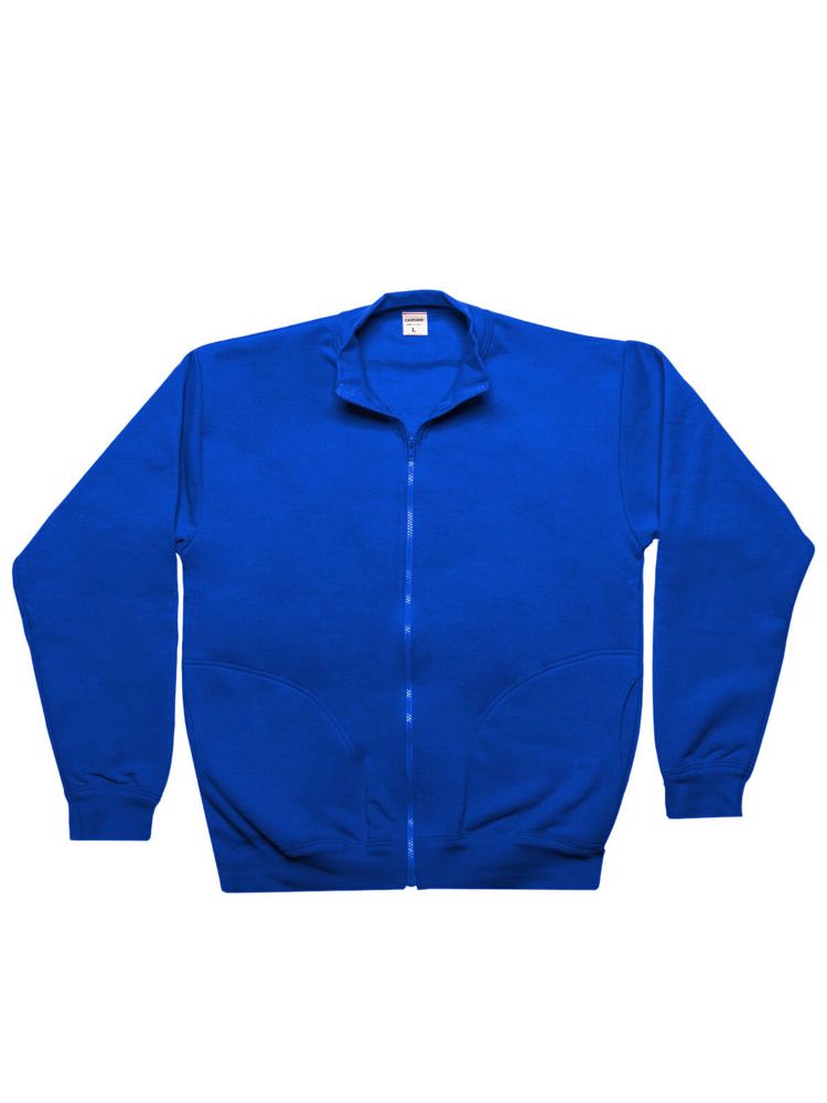 BS Explorer full zip sweater, 280 gr/m² - Royal blue (PMS 2145C)