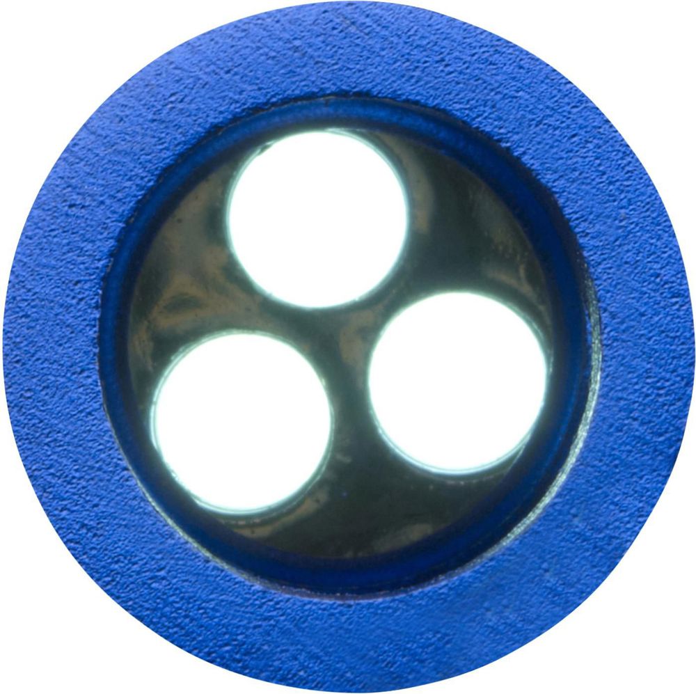 Aluminium 2-in-1 key holder Carla