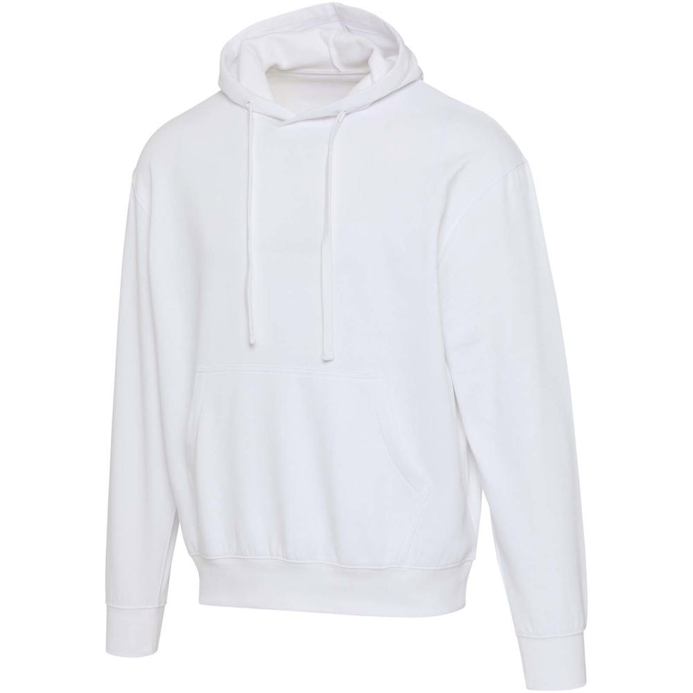 Boris 280 g/m2 unisex OCS organic oversized hoodie - White