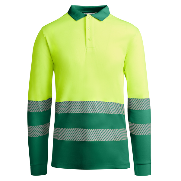 ATRIO LS - GARDEN GREEN/FLUOR YELLOW