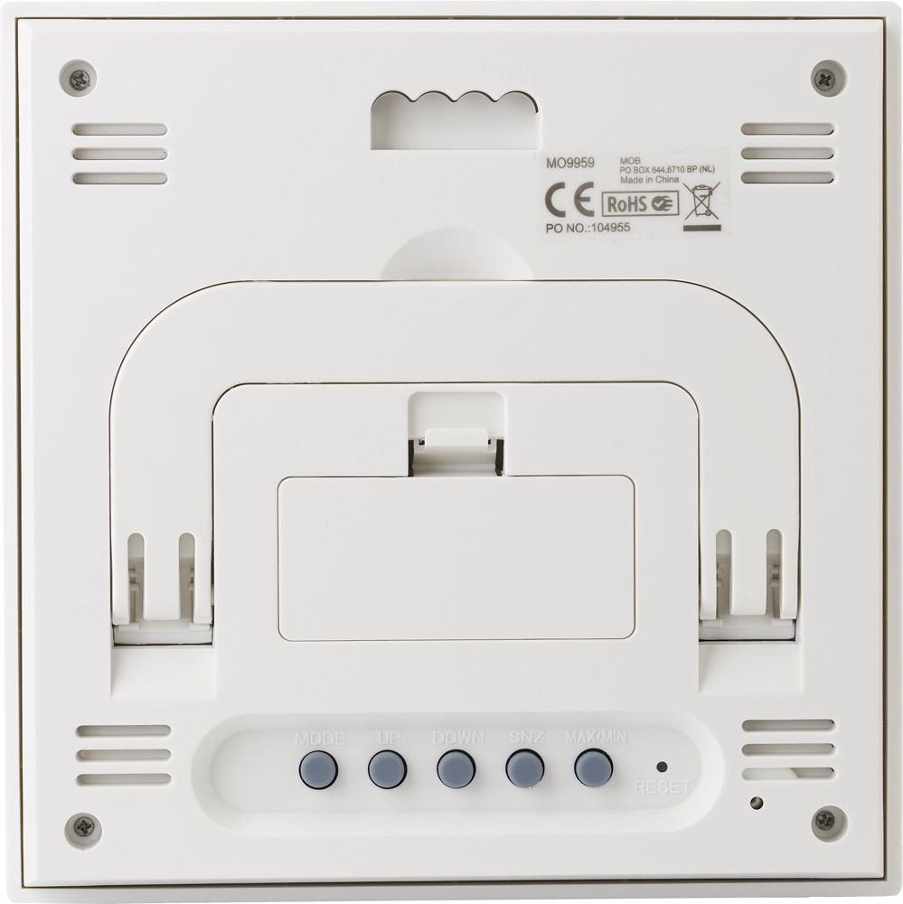 Bamboo weather station Lia