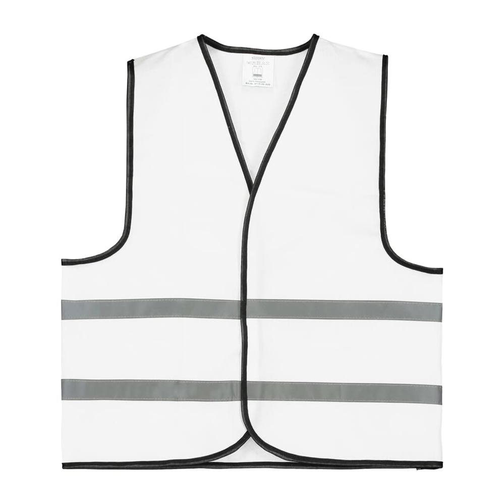 Promo vest reflective - White (White) / White