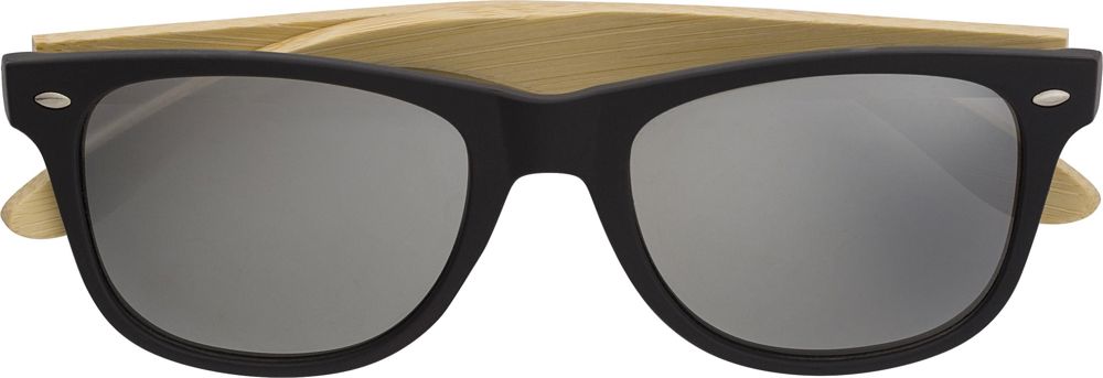 ABS and bamboo sunglasses Luis - Silver