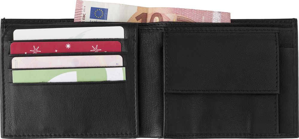 Leather wallet Yvonne