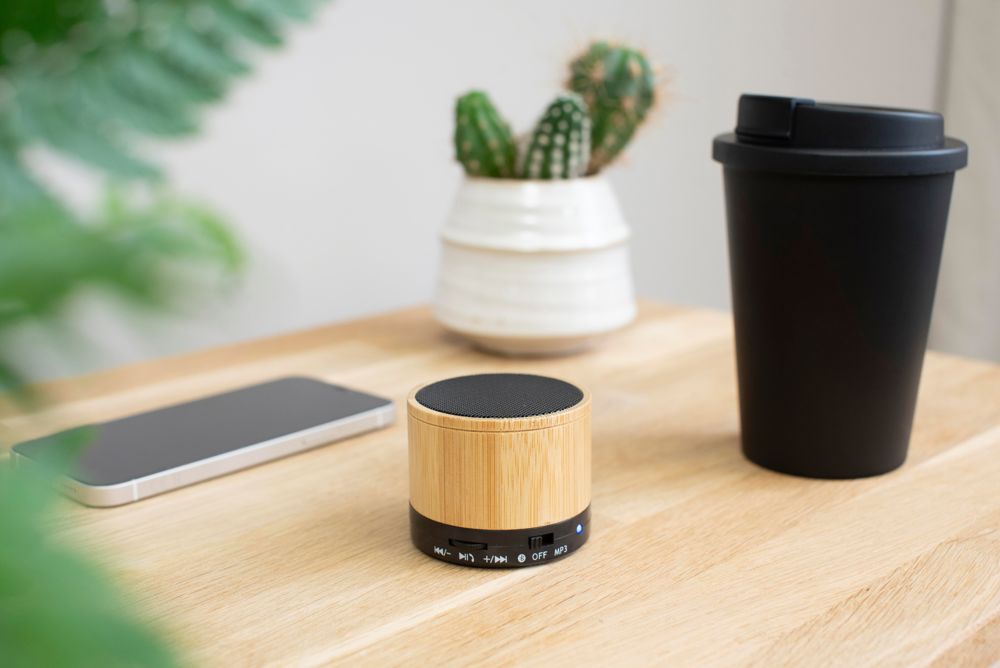 Bamboo wireless speaker Rosalinda