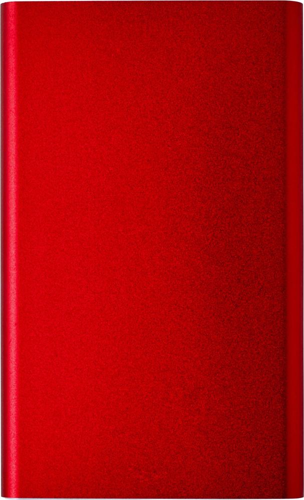 Aluminium power bank Ezra - Red