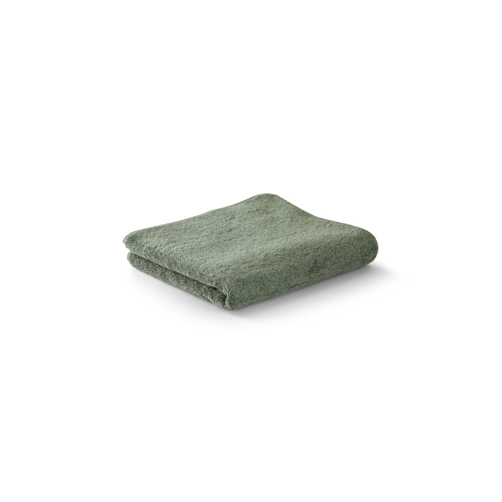 BARDEM M. Πετσέτα προσώπου (500 g/m²) από βαμβάκι (82%) και ανακυκλωμένο βαμβάκι (18%) - Σκούρο πράσινο