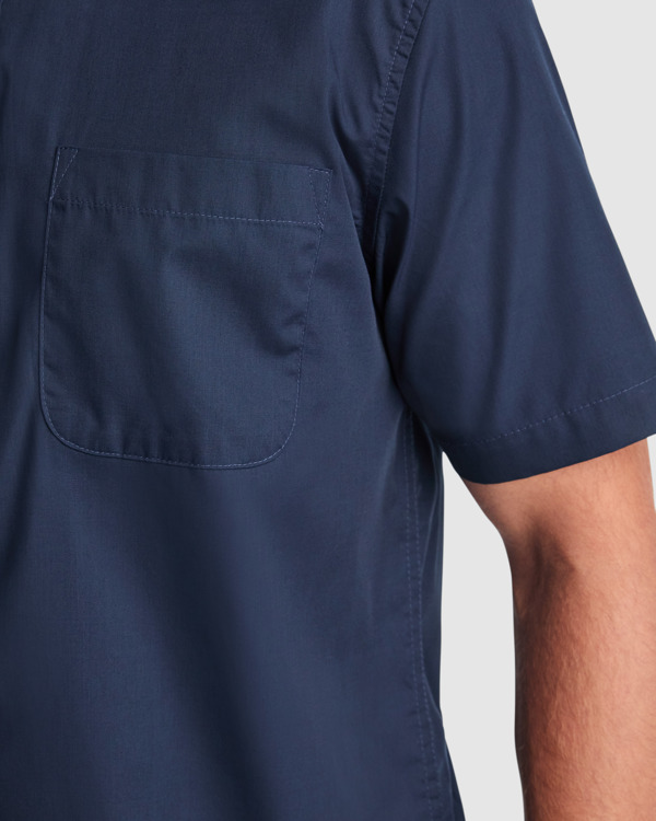 AIFOS SHORT SLEEVE SHIRT S/S WHITE