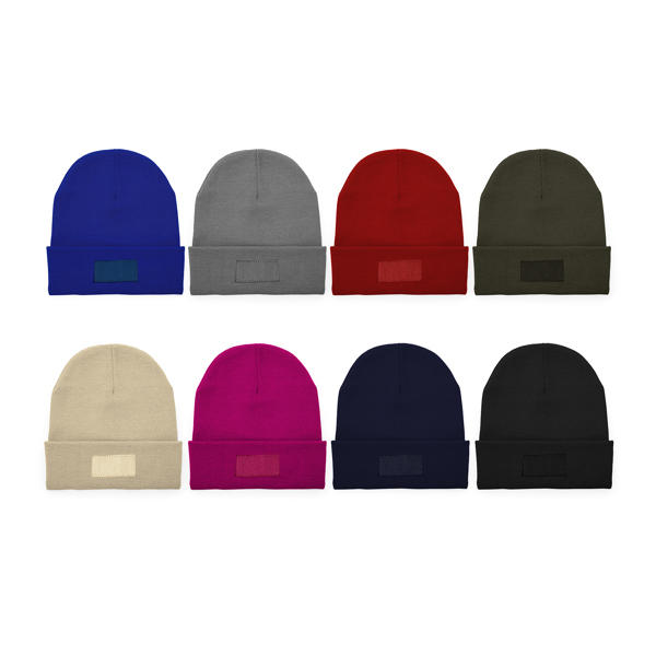 HAT BULNES HEATHER GREY
