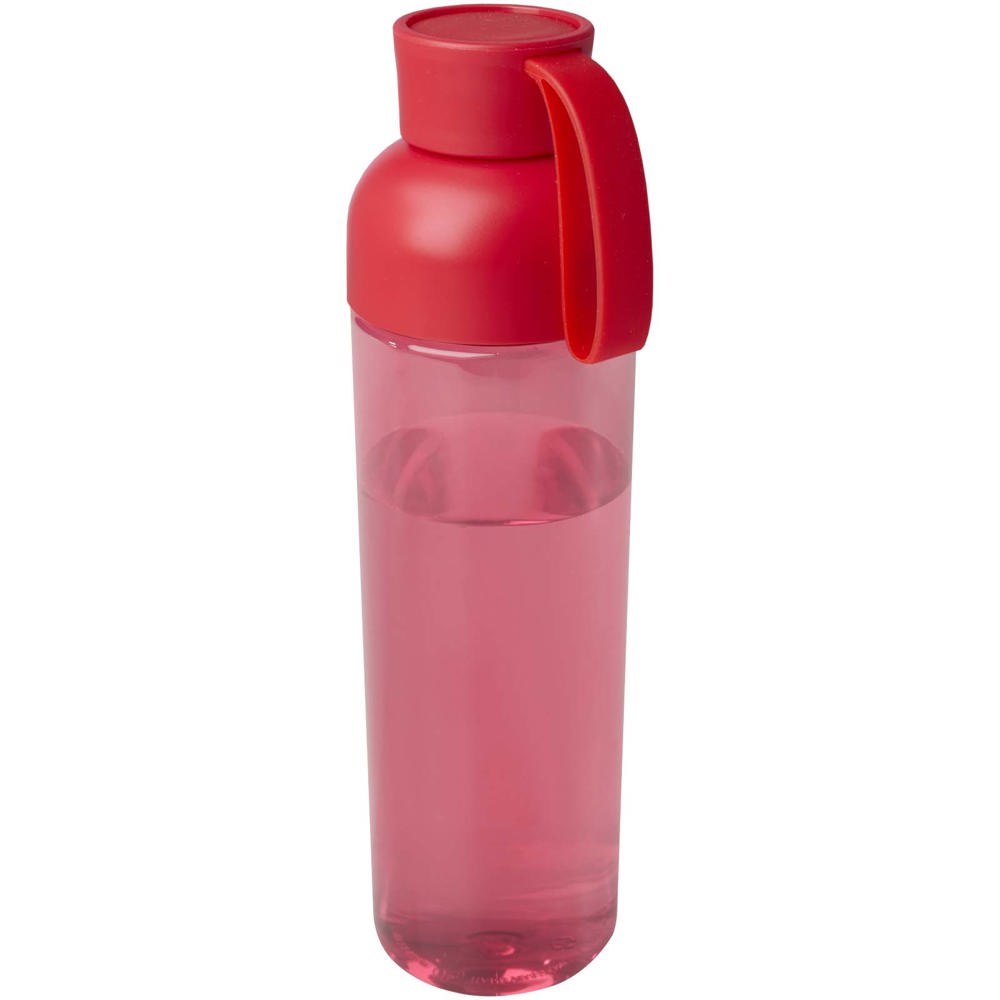 Illuminate 600 ml RPET water bottle - Red