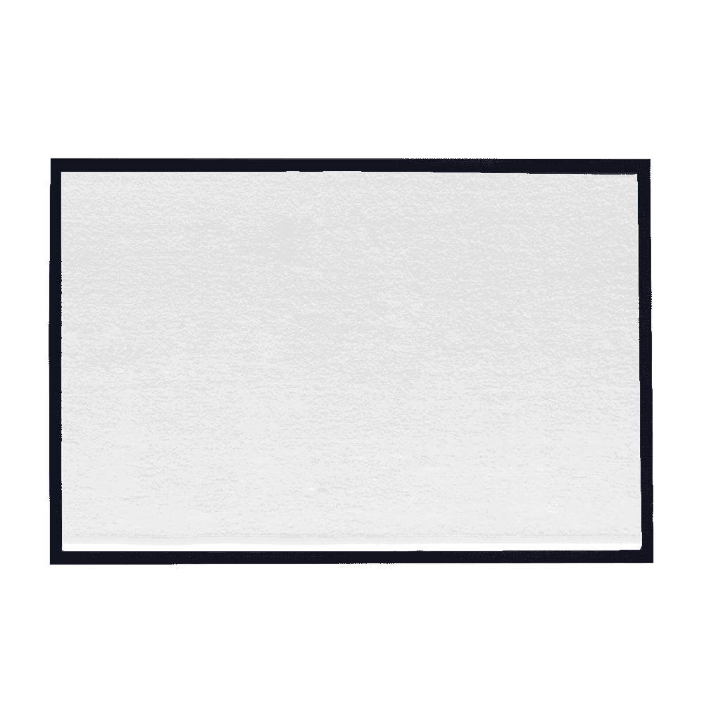 Sublimation doormat 90x60 cm