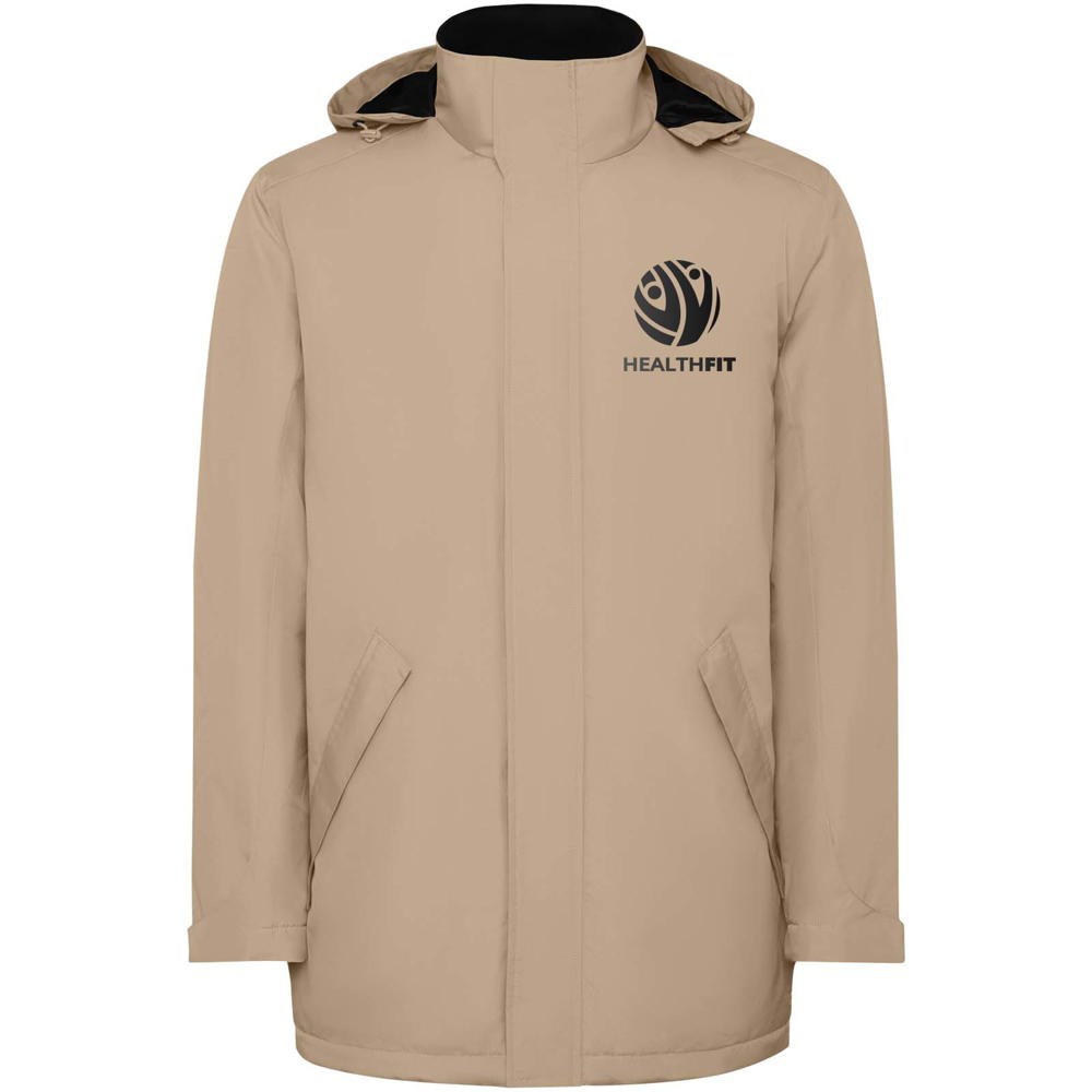 America men's padded parka jacket
