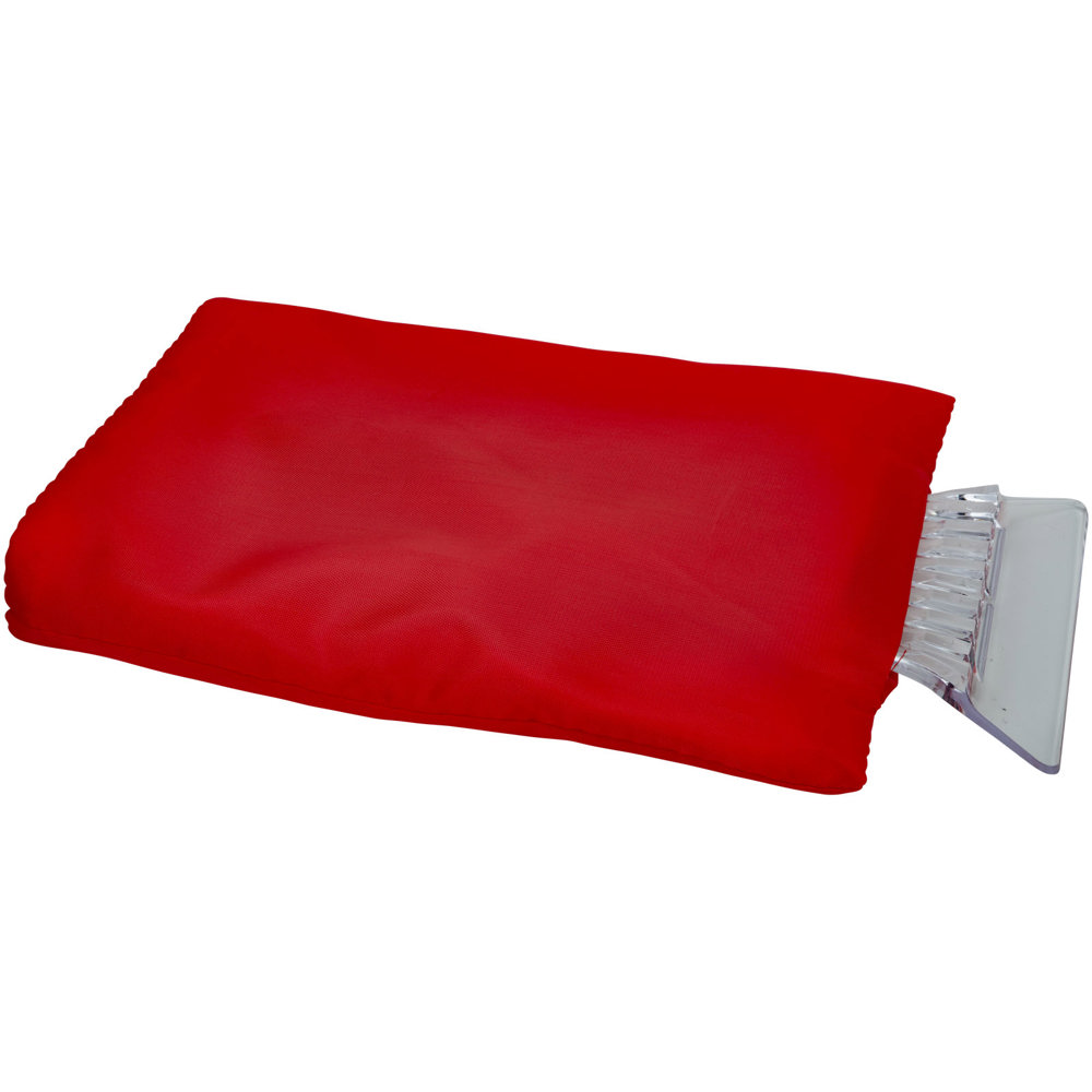 Colt ice scraper with glove - Red