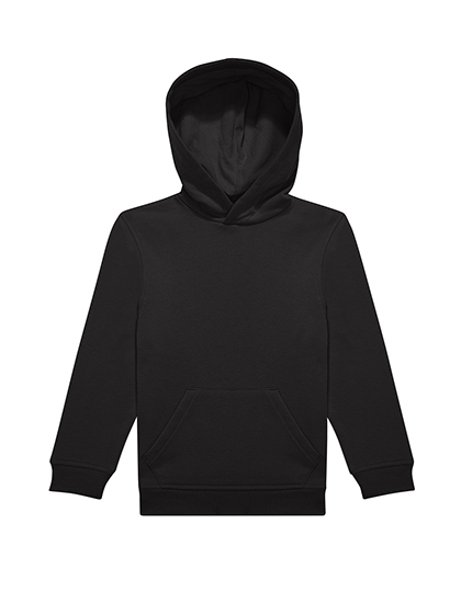 B&C BE INSPIRED - Kids ID.333 Hoodie - Black
