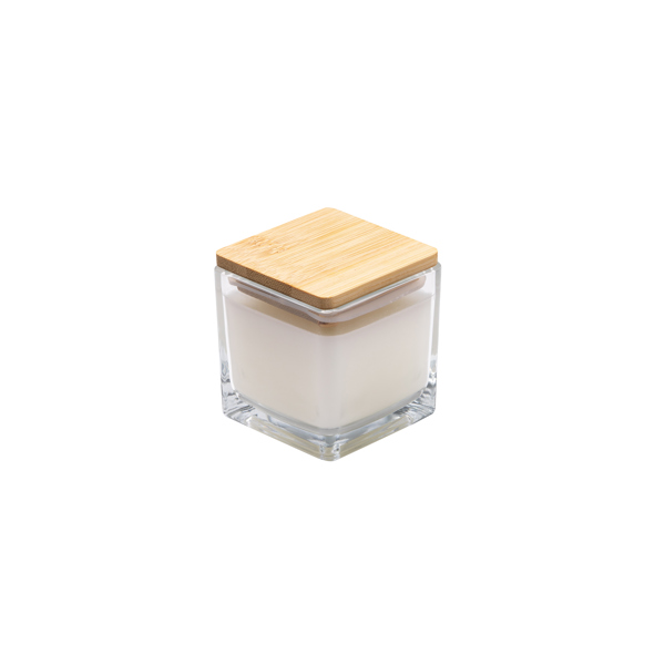 CANDLE ROCIX WHITE