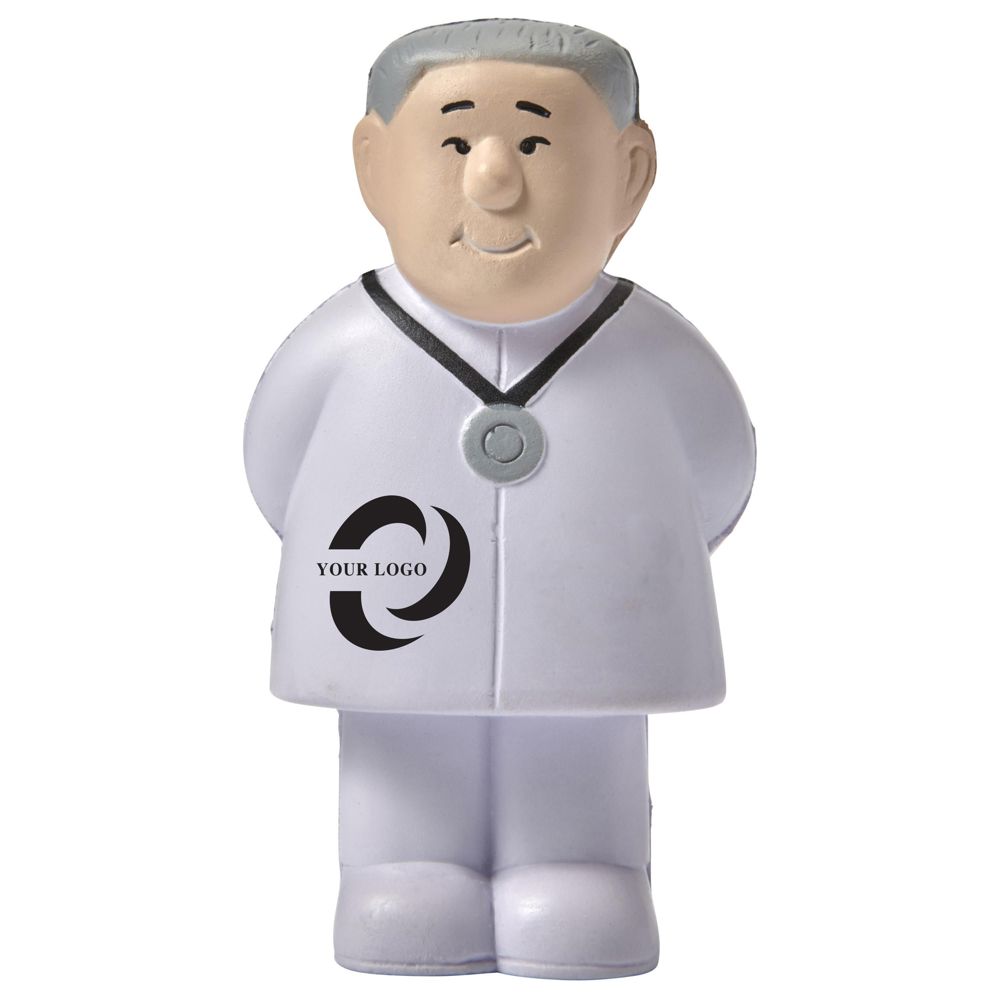 Anti-stress figure doktor Lily