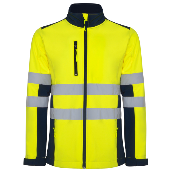 ANTARES - NAVY BLUE/FLUOR YELLOW