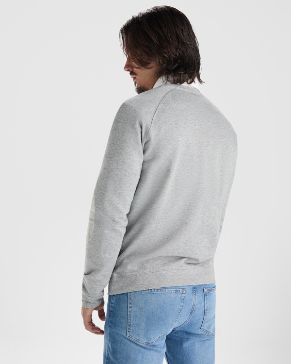 ANNAPURNA SWEATSHIRT S/M HEATHER GREY