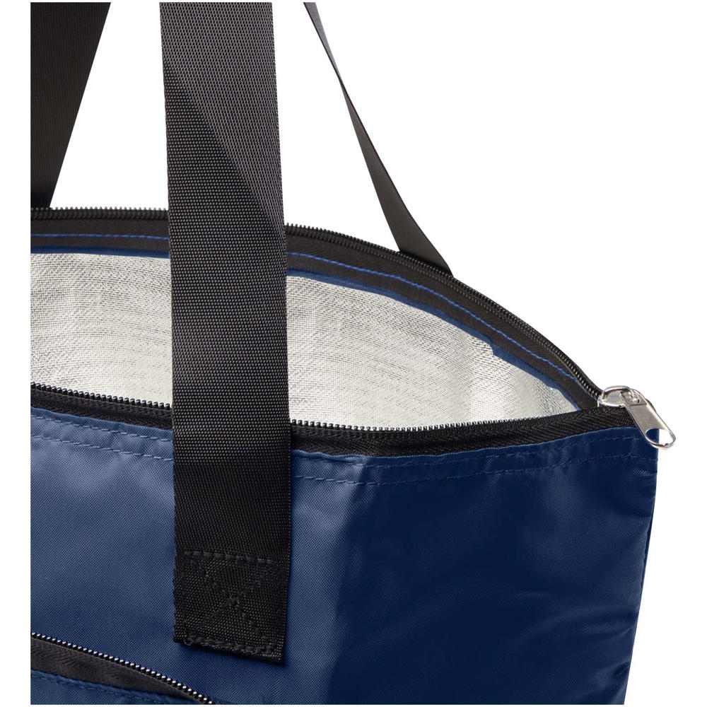 EcoFold RPET foldable tote cooler bag 15L